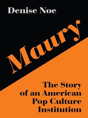 Maury - ebook
